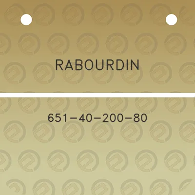 rabourdin-651-40-200-80