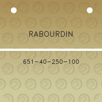 rabourdin-651-40-250-100