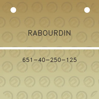 rabourdin-651-40-250-125