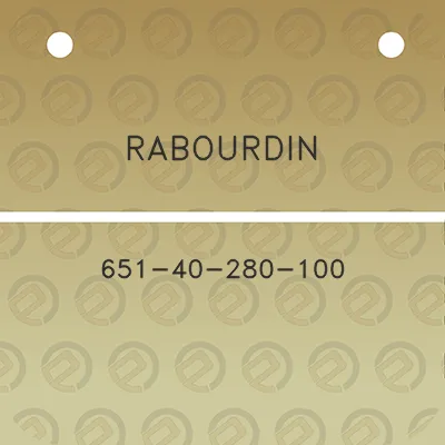 rabourdin-651-40-280-100