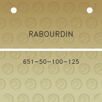 rabourdin-651-50-100-125