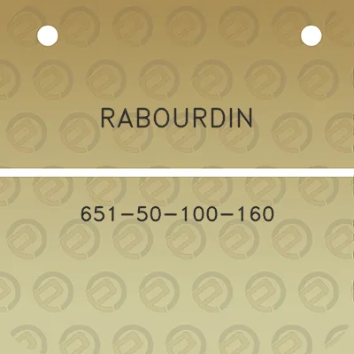 rabourdin-651-50-100-160