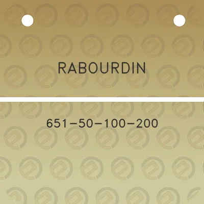 rabourdin-651-50-100-200