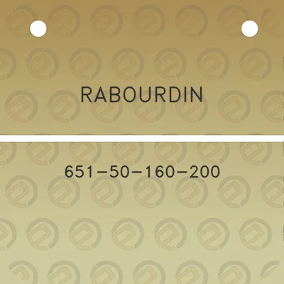 rabourdin-651-50-160-200