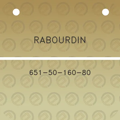 rabourdin-651-50-160-80