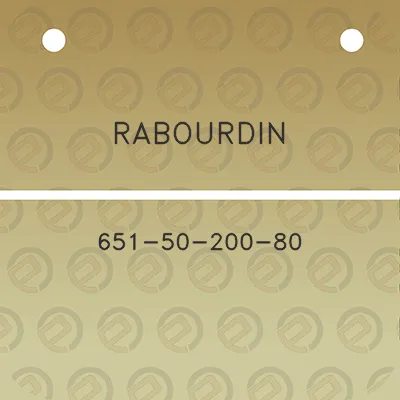 rabourdin-651-50-200-80