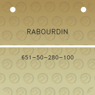 rabourdin-651-50-280-100