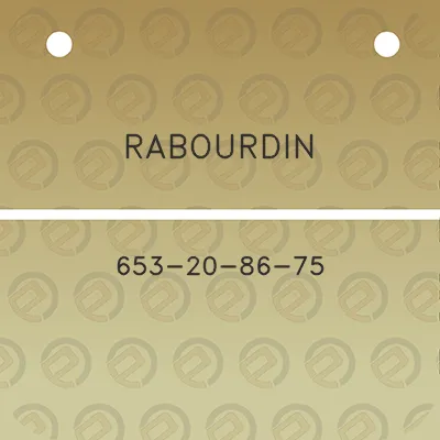 rabourdin-653-20-86-75