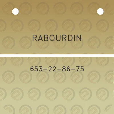 rabourdin-653-22-86-75