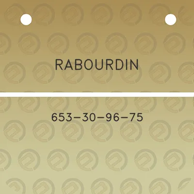 rabourdin-653-30-96-75