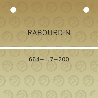 rabourdin-664-17-200