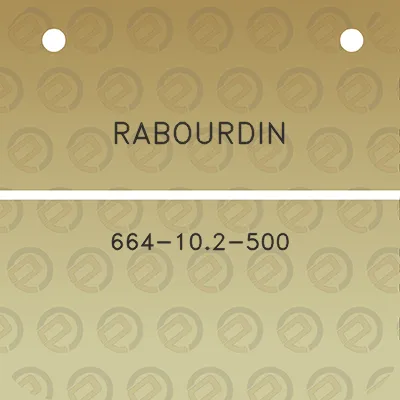 rabourdin-664-102-500