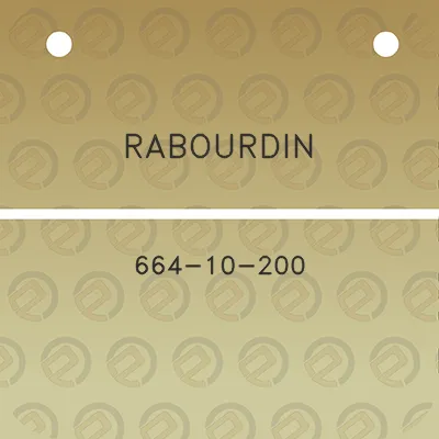 rabourdin-664-10-200