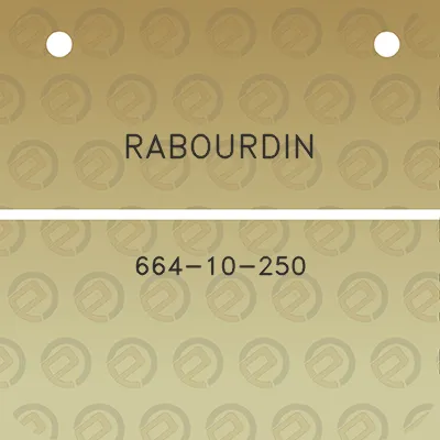 rabourdin-664-10-250