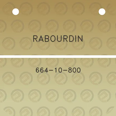 rabourdin-664-10-800