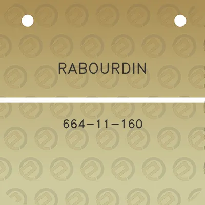 rabourdin-664-11-160