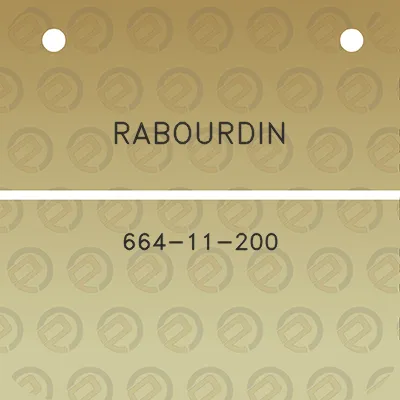 rabourdin-664-11-200