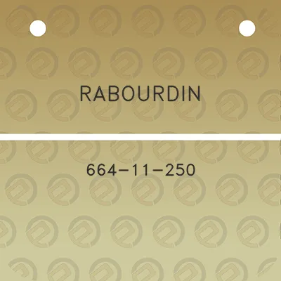 rabourdin-664-11-250