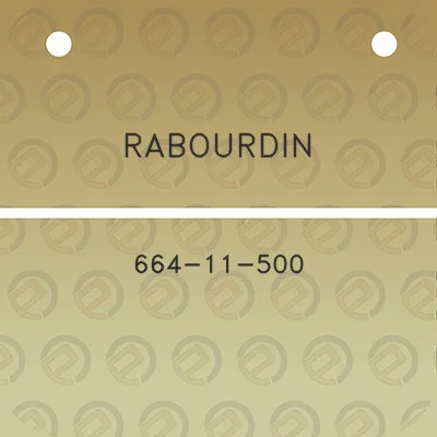 rabourdin-664-11-500