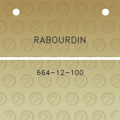 rabourdin-664-12-100