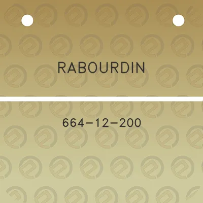 rabourdin-664-12-200