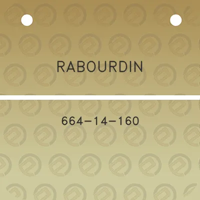 rabourdin-664-14-160