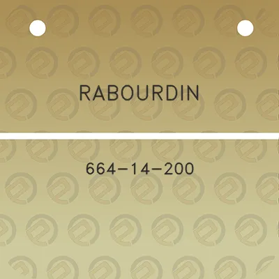 rabourdin-664-14-200