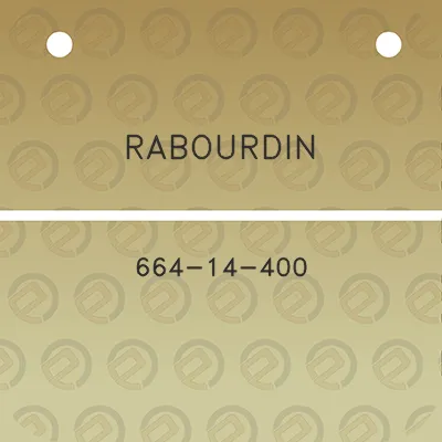 rabourdin-664-14-400