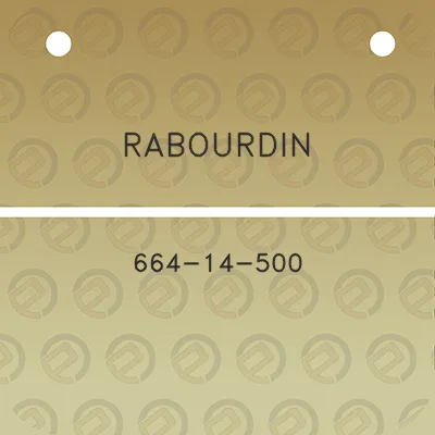 rabourdin-664-14-500