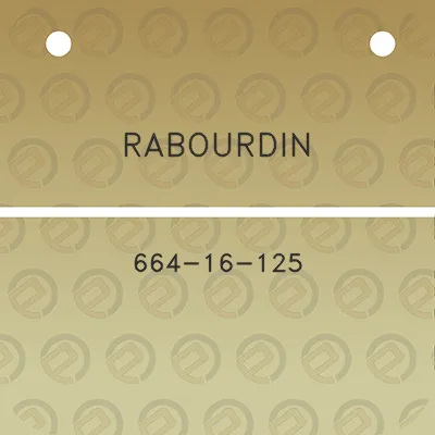 rabourdin-664-16-125