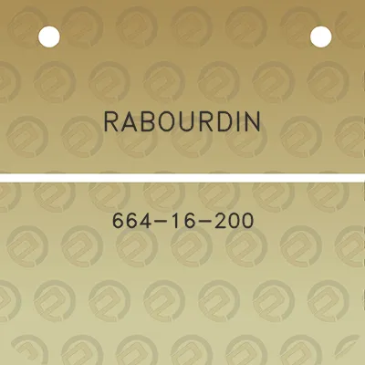 rabourdin-664-16-200