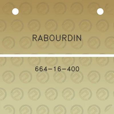 rabourdin-664-16-400