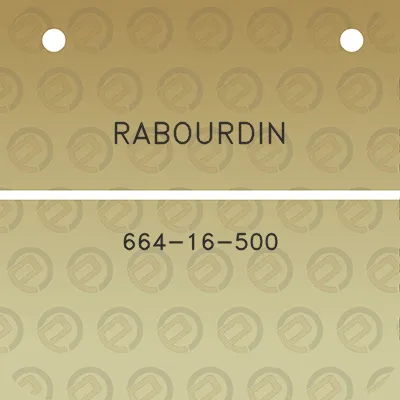 rabourdin-664-16-500