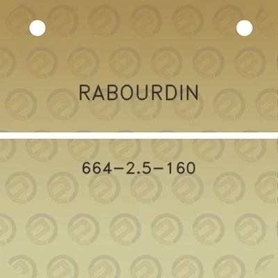 rabourdin-664-25-160