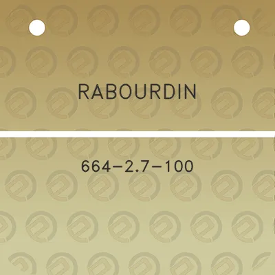 rabourdin-664-27-100