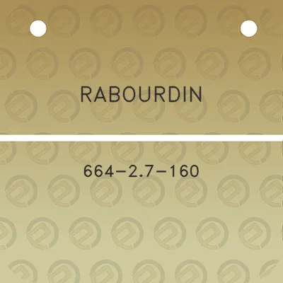 rabourdin-664-27-160