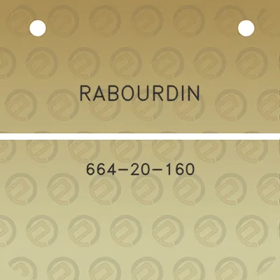 rabourdin-664-20-160