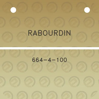 rabourdin-664-4-100