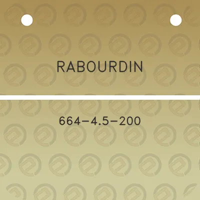 rabourdin-664-45-200