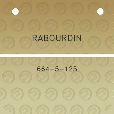 rabourdin-664-5-125