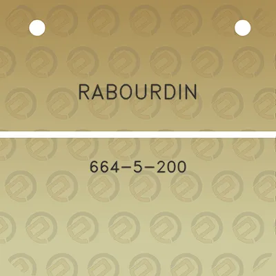 rabourdin-664-5-200