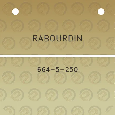 rabourdin-664-5-250