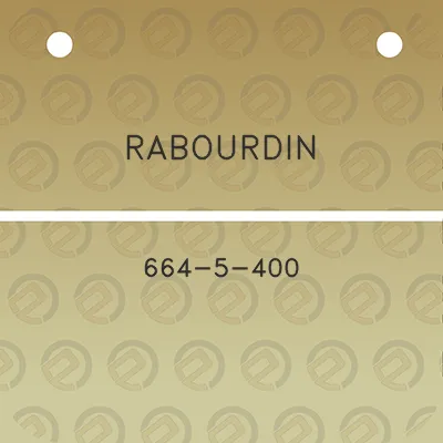 rabourdin-664-5-400