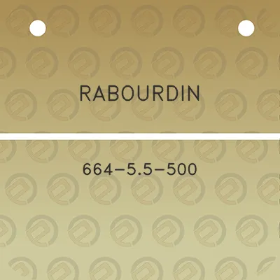 rabourdin-664-55-500