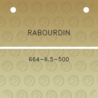 rabourdin-664-65-500