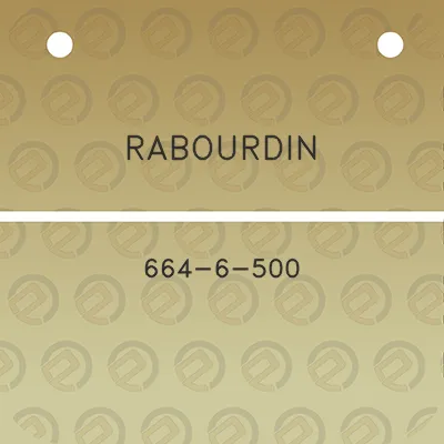 rabourdin-664-6-500