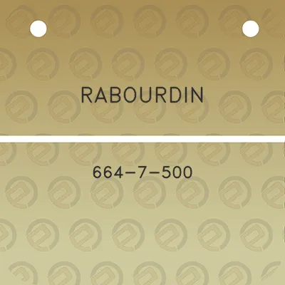 rabourdin-664-7-500