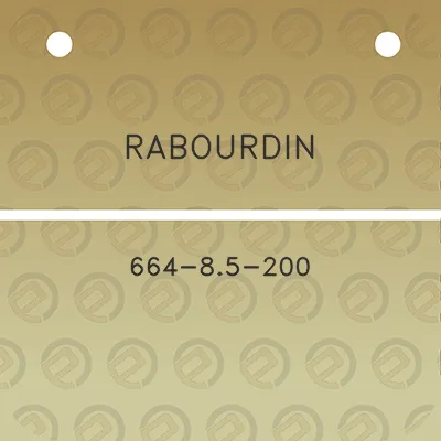 rabourdin-664-85-200