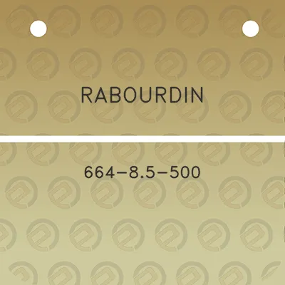 rabourdin-664-85-500