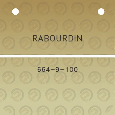 rabourdin-664-9-100